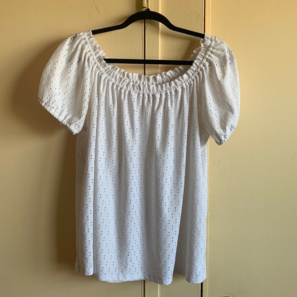 Women’s Michael Kors White blouse XL